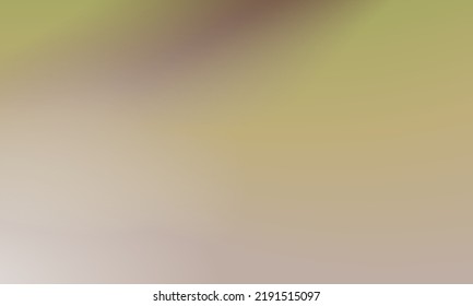 Beautiful gradient background green and chocolate smooth and soft texture