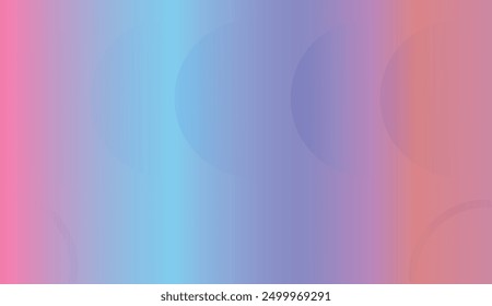 Una hermosa ilustración de fondo degradado, fondo de varios colores 