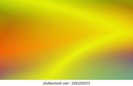 Beautiful gradient background, orange, green and yellow, smooth and soft texture