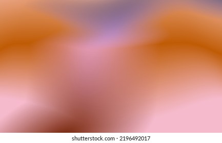 Beautiful gradient background pink, orange smooth and soft texture