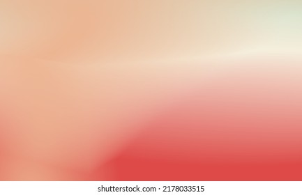 Hermoso fondo degradado de color rojo textura suave y suave