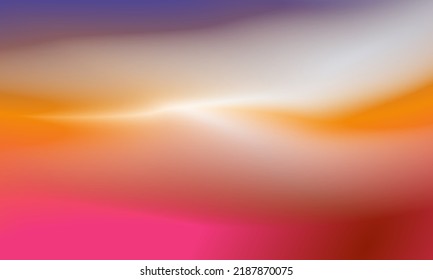 Beautiful gradient background white  yellow   pink smooth   soft texture