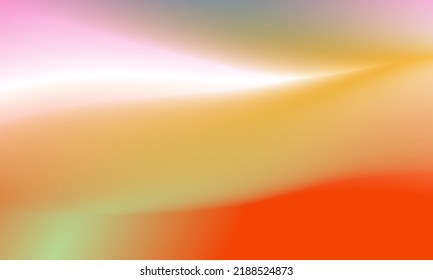 Beautiful gradient background white, yellow and orange smooth and soft texture