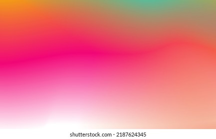 Beautiful gradient background yellow and pink smooth and soft texture