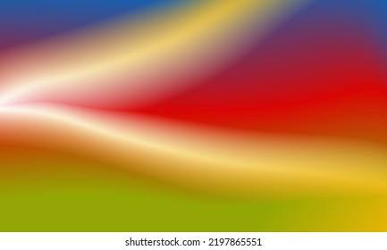 Beautiful gradient background yellow, red and green smooth and soft texture