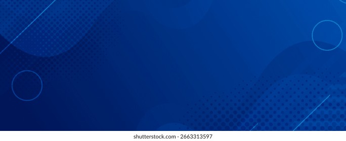 Hermoso fondo azul degradado con transiciones de color suaves y estética tranquilizadora, ideal para diseños profesionales y creativos