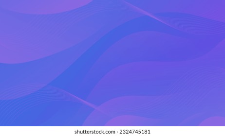 Beautiful Gradient Blue Purple Liquid Wave Background. A perfect choice for any creative project. Great for websites, prints, and digital designs.
