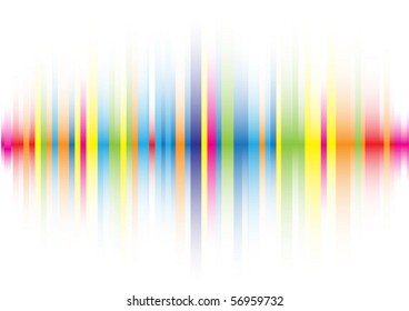 The beautiful gradient color line background