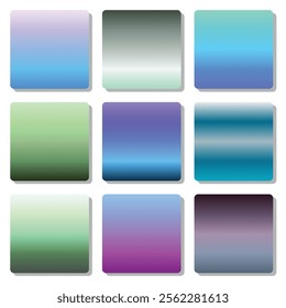 Beautiful Gradient Color, Scheme, Pallete, Theme, Vibrant, Swatch, Color Guide