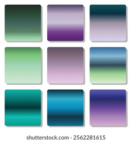 Beautiful Gradient Color, Scheme, Pallete, Theme, Vibrant, Swatch, Color Guide