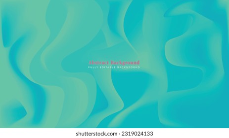 Beautiful gradient colors abstract blue background vector illustration