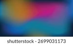 A beautiful gradient display merges hues of pink, blue, and purple, creating an eye catching backdrop. The soft blending of colors evokes a sense of depth and movement, ideal for creative projects.