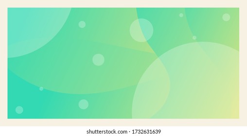 beautiful gradient fluid background template