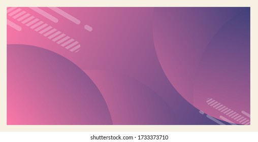 beautiful gradient fluid background template