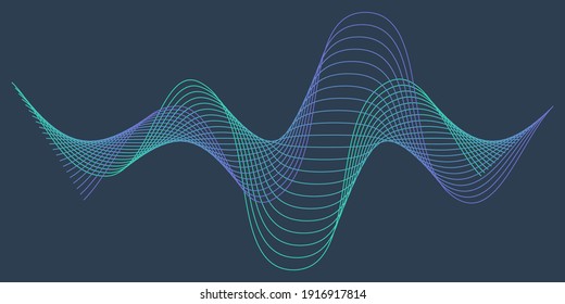 beautiful gradient line abstract texture template