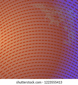 Beautiful gradient multicolor abstract background pattern.