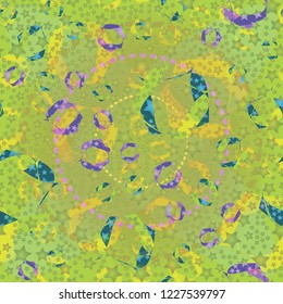 Beautiful gradient multicolor abstract background pattern seamless.