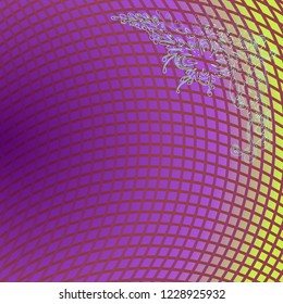 Beautiful gradient multicolor abstract background pattern.