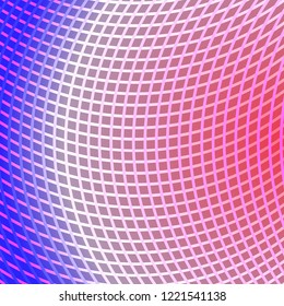 Beautiful gradient multicolored abstract background pattern.