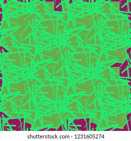 Beautiful gradient multicolored abstract background pattern.