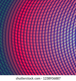 Beautiful gradient multicolored abstract background pattern.