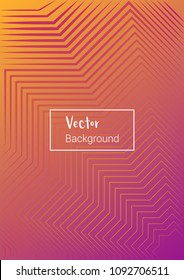 Beautiful gradient pattern design and illustration for cover and template.