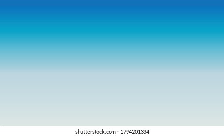 Beautiful Gradient Sky background wallpaper vector illustration. For background or web design template.