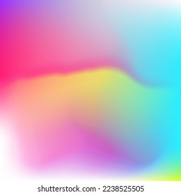beautiful gradient soft color design
