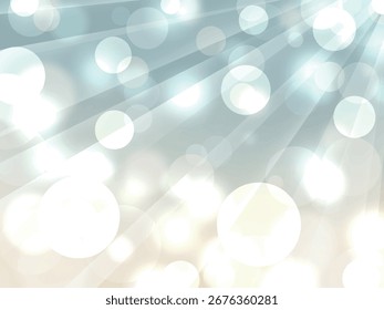 Beautiful gradient and sparkling abstract background material