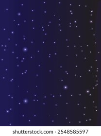 Beautiful gradient starry night sky background
Stars, space and night sky