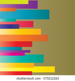 Beautiful with Gradient Stripes.  Vector Banner Texture.background
