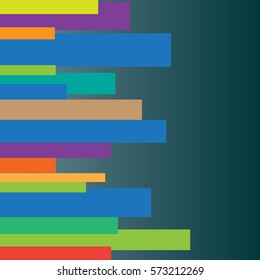 Beautiful with Gradient Stripes.  Vector Banner Texture.background