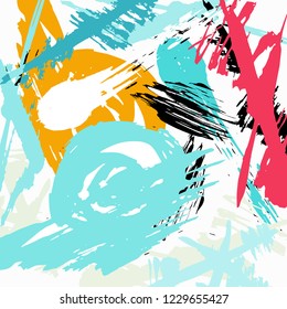 beautiful graffiti grunge texture abstract background vector illustration