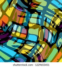 beautiful graffiti grunge texture abstract background vector illustration