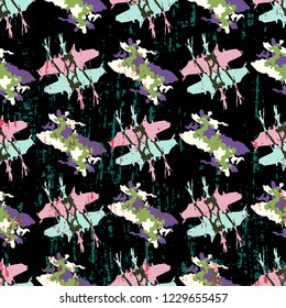 beautiful graffiti grunge texture abstract background vector illustration