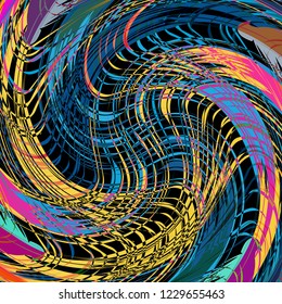 beautiful graffiti grunge texture abstract background vector illustration