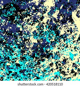 beautiful graffiti grunge texture abstract background vector illustration