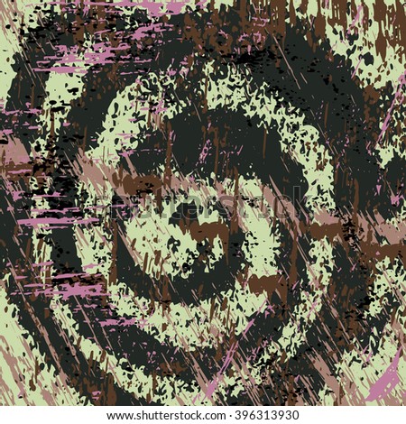 beautiful graffiti grunge texture abstract background vector illustration