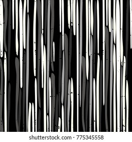 beautiful graffiti pattern on a black background vector illustration
