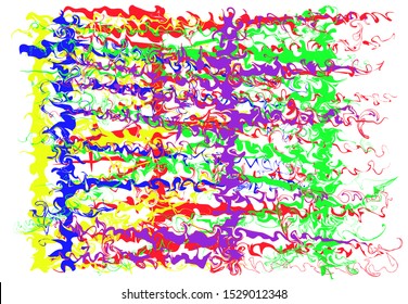Beautiful grafity theme vector background