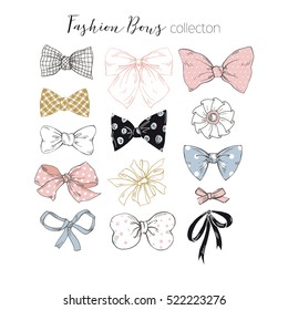 Beautiful Graphic Bows Collection