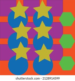 beautiful graphic design vector illustration