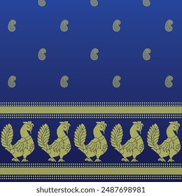 Este diseño de sari es de estilo indio, que es para la industria de la moda textil y se puede utilizar como telón de fondo de Fondo de pantalla y Sitio web por que este estilo es originario de la india 