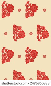 beautiful graphic saree design and this sari design is in Indian style which is for textile fashion industry and it can be used as wallpaper backdrop and website bg this style is originated in india 