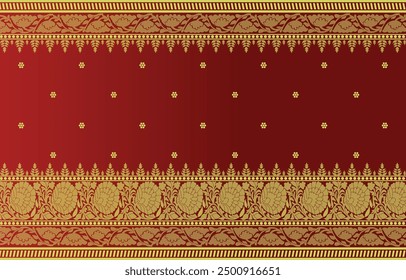 hermoso diseño gráfico saree y este diseño sari es de estilo indio que es para la industria textil de la moda y se puede utilizar como telón de fondo de Fondo de pantalla y Sitio web BG Este estilo se origina en la India