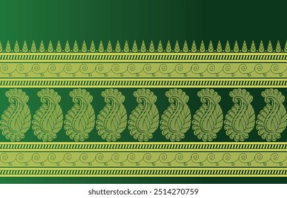 beautiful graphic saree design and this sari design is in Indian style which is for textile fashion industry and it can be used as wallpaper backdrop and website bg this style is originated in india
