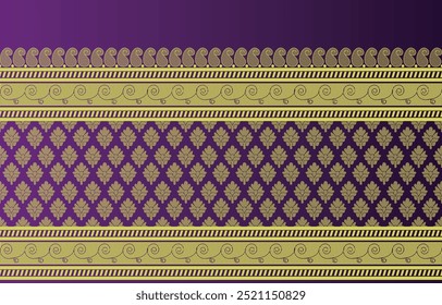 hermoso diseño gráfico saree y este diseño sari es de estilo indio que es para la industria textil de la moda y se puede utilizar como telón de fondo de Fondo de pantalla y Sitio web BG Este estilo se origina en la India