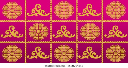 beautiful graphic saree design and this sari design is in Indian style which is for textile fashion industry and it can be used as wallpaper backdrop and website bg this style is originated in india 
