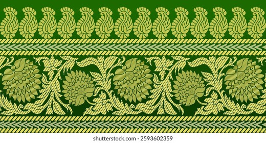 beautiful graphic saree design and this sari design is in Indian style which is for textile fashion industry and it can be used as wallpaper backdrop and website bg this style is originated in india