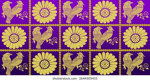 beautiful graphic saree design and this sari design is in Indian style which is for textile fashion industry and it can be used as wallpaper backdrop and website bg this style is originated in india 
